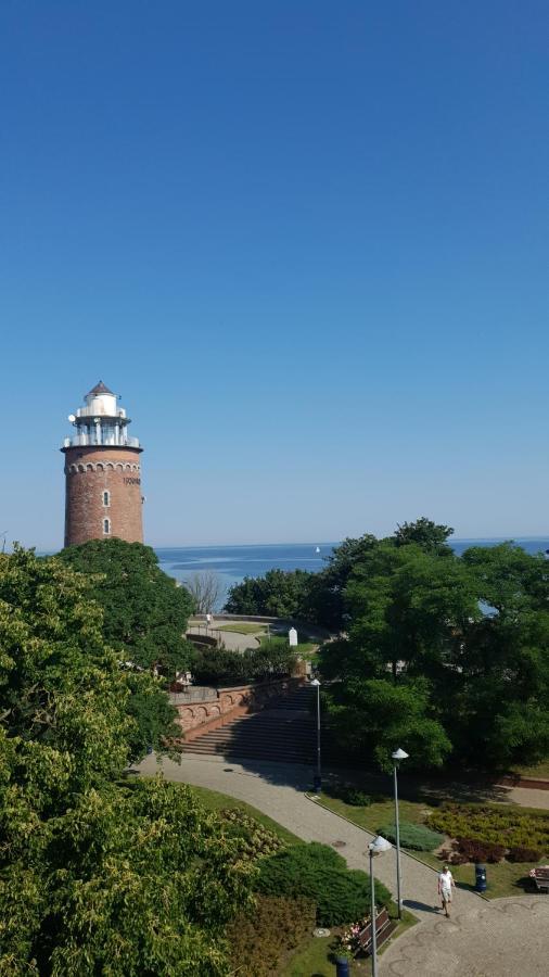 Anker Leilighet Kołobrzeg Eksteriør bilde